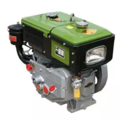 Двигатель ZUBR SH180NL (дизель, водяное охлаждение, 8 л.с.)