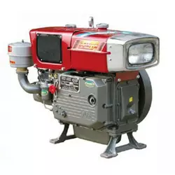 Двигатель ZUBR Зубр ZH1100 (дизель, электростартер, водяное охлаждение, 15 л.с.)