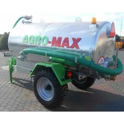 Ассенизационная машина Agro-Max 5000-1/S (полуприцеп цистерна)
