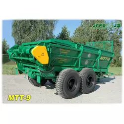 Машина для внесения твердых органических удобрений МТТ-9 (9.5 т.) Бобруйскагромаш (Белоруссия)