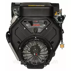 Двигатель бензиновый Loncin LC2V90FD (35 л.с., эл.стартер, шпонка 36 мм, евро 5)