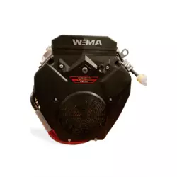 Двигатель бензиновый WEIMA WM2V78F (2 цил., вал шпонка, 20 л.с.)