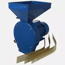 Зернодробилка ДТЗ КР-01 (1,8 кВт 180 кг/час, зерно)