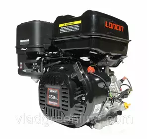 Двигатель бензиновый Loncin LC192F (18 л.с., шпонка 25 мм, евро 5)