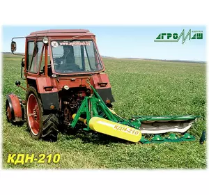 Косилка дисковая тракторная навесная КДН-210 (2.1 м) Бобруйскагромаш (Белоруссия)