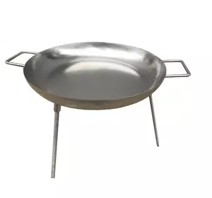 Сковорода-диск для пикника "Бук" 32 см (нержавеющая сталь)