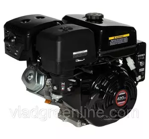 Двигатель бензиновый Loncin G420FD/С (13 л.с., эл.стартер, шпонка 25 мм, L=88,4 мм, евро 5)