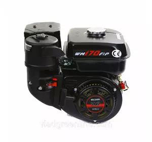 Двигатель бензиновый Weima WM170F-Q NEW (HONDA GX210) (шпонка, вал 19 мм, 7.0 л.с., бак 5 л)