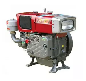 Двигатель ZUBR Зубр ZH1100 (дизель, электростартер, водяное охлаждение, 15 л.с.)