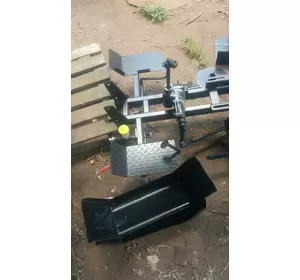 Адаптер-мототрактор БелМет  для мотоблока с водяным охлаждением
