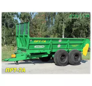 Машина для внесения твердых органических удобрений ПРТ-7А (7.3т) Бобруйскагромаш (Белоруссия)