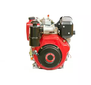 Двигатель дизельный Weima WM186FBE (вал под шпонку) 9.5 л.с., эл.старт.