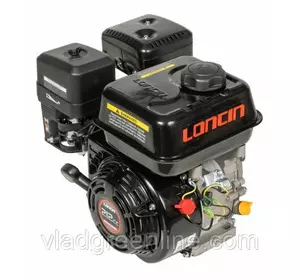 Двигатель бензиновый Loncin LC 170F-2 (7,5 л.с., шпонка 20 мм, евро 5)