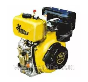 Двигатель Кентавр ДВС-200БШЛ (шлицы, 6,5 л.с., бензин, фильтр с масляной ванной)
