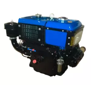 Двигатель ZUBR SH195NDL (дизель, электростартер, водяное охлаждение, 12 л.с.)